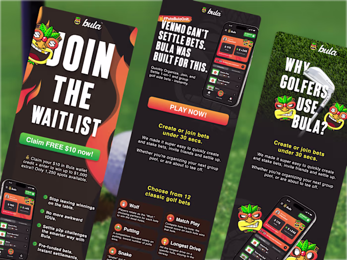 Email Design Framework for Future Campaigns