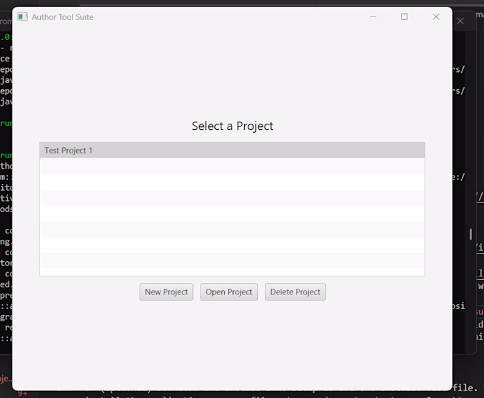 Author Tool Suite - Precursor to QuillCraft