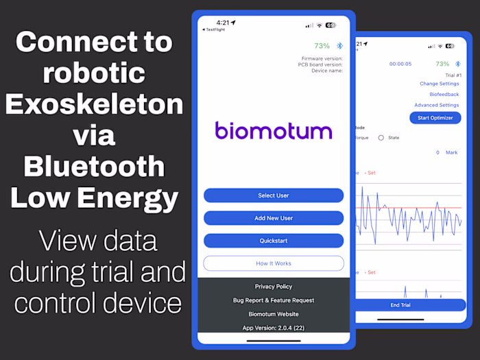 Bluetooth Controller App