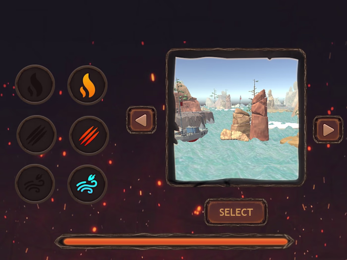 Revolutionary 3D Mobile Game UI Design