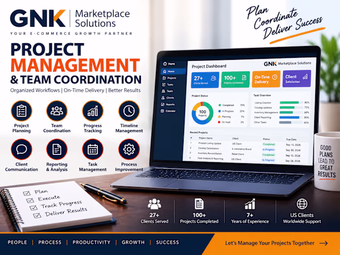 Project Management & Team Coordination