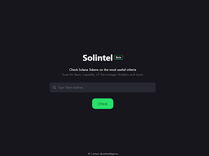 Solintel.io