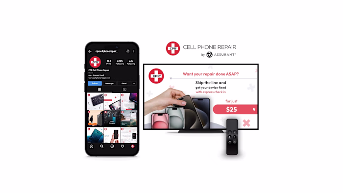 CPR Cellphone Repair - Digital Content & TV Templates
