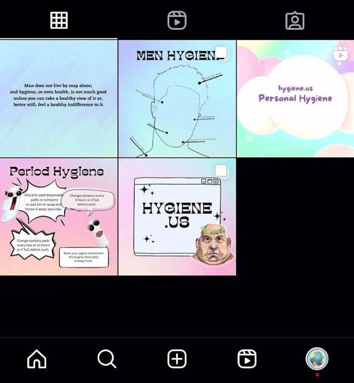Throwback to when I made a social media platform, rasing awa...
