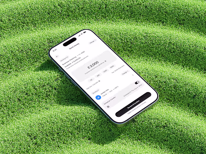 Design never ends - Send Money UI🫆