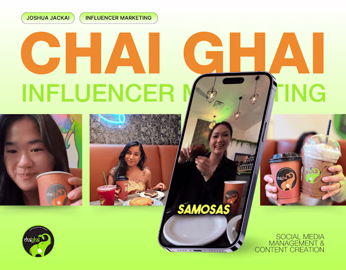 Chai Ghai: 12.6x ROAS for a Vancouver DTC Tea Brand