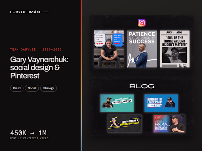 GaryVee: Social Design & Pinterest Growth