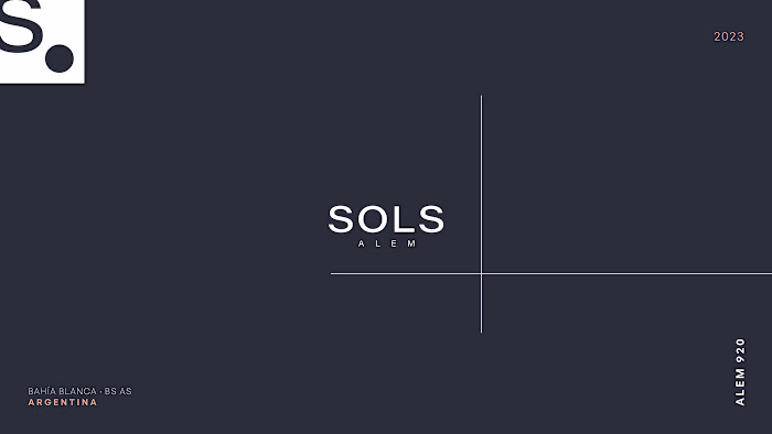 SOLS Alem :: Real Estate Brochure Design