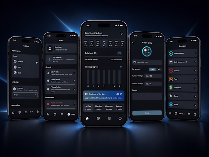 Wellcue – Comprehensive Health Tracking