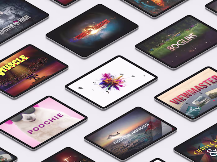 Mattel Films Pitch Decks & Websites