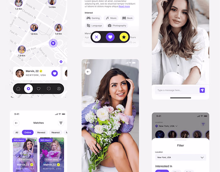 Dating App (Flutter)