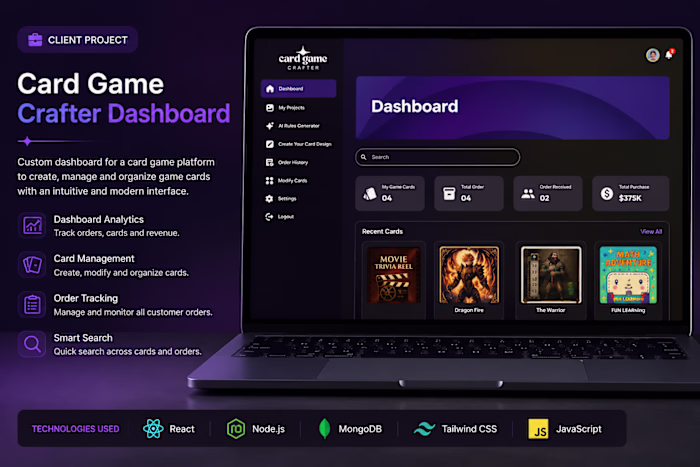 Card Game Crafter – Full