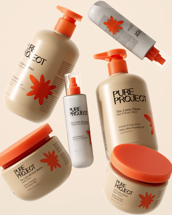 PURE PROJECT Brand and E-commerce Redesign