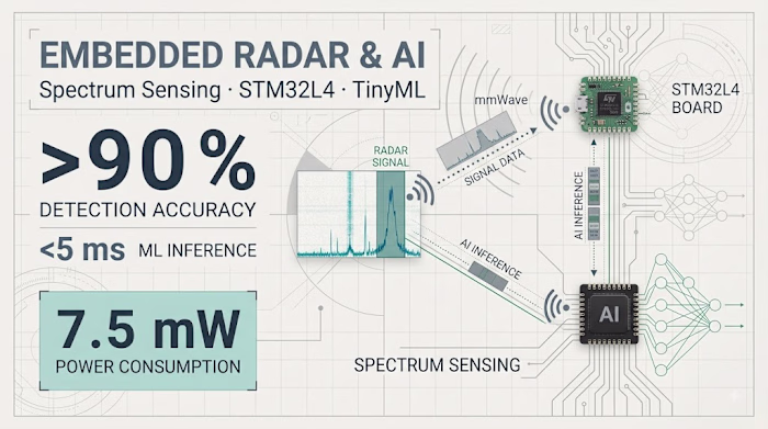 Embedded Radar & Spectrum Sensing