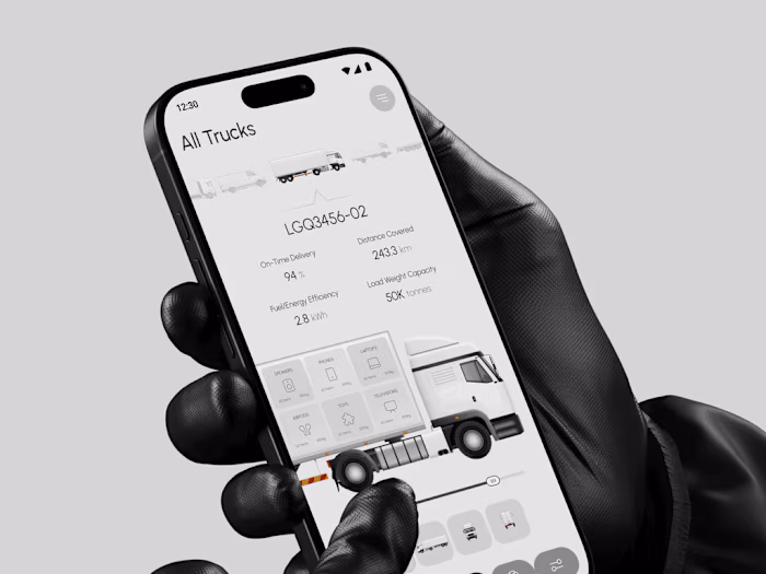 Logistiq Mobile App