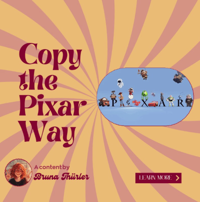 Pixar Storytelling Tips