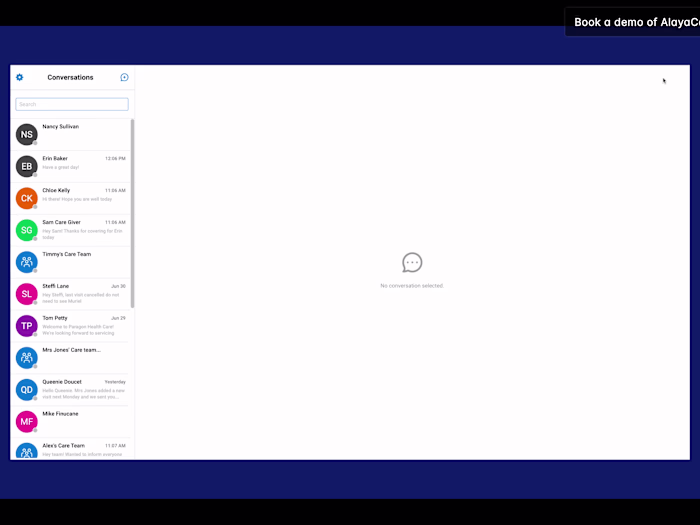 Secure Messaging