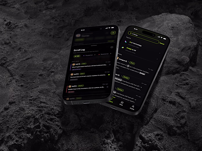 Topiq mobile app