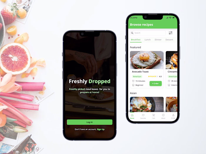 Dribbble Shots