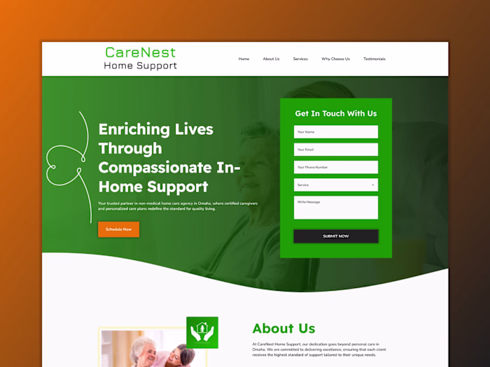 🎯 CareNest Home Support |
