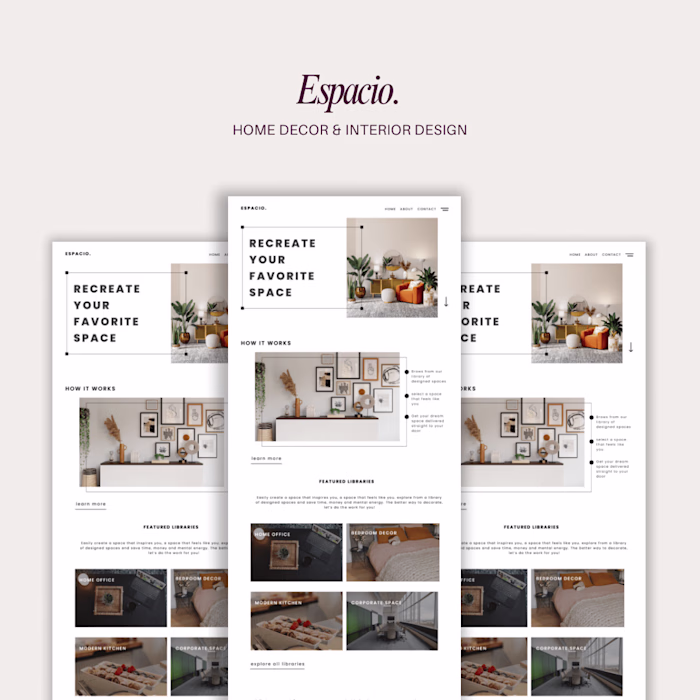 Web Design & Development