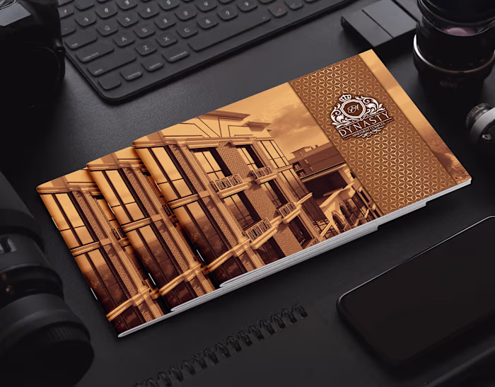 Brochure design | Apartment complex «Dynasty»