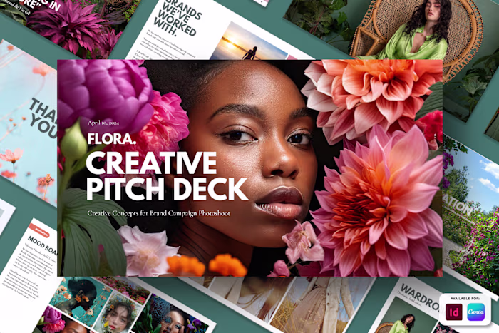 Creative Pitch Deck