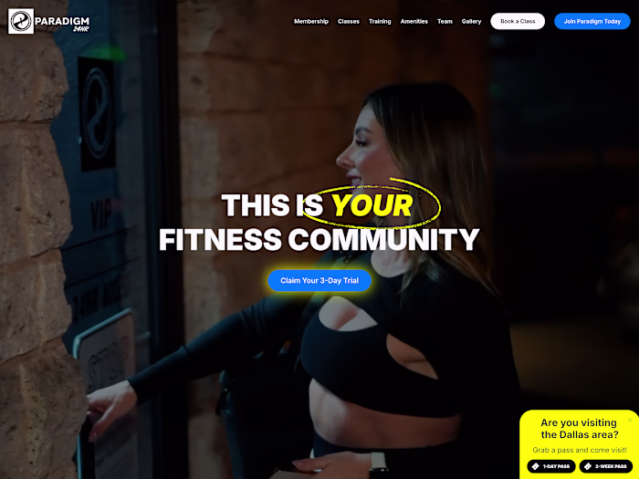 Paradigm Gyms