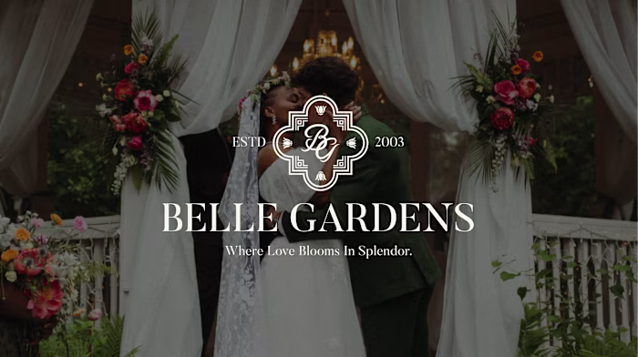 Belle Gardens Brand Identity