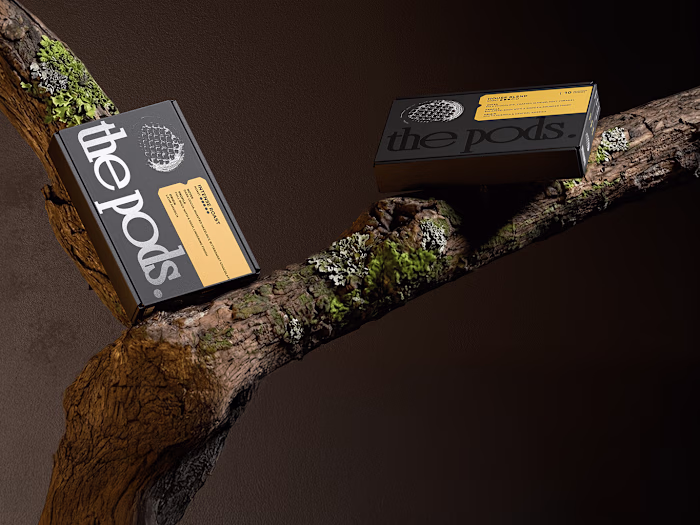 The Pods // Capsule Coffee Branding & Packaging
