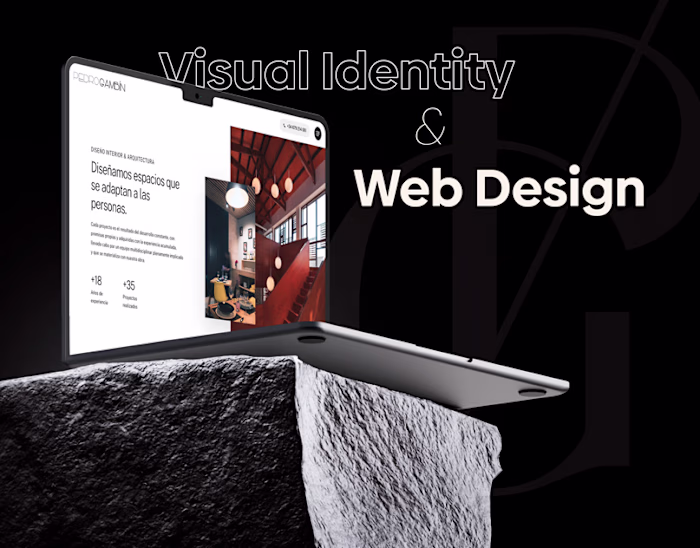 Visual identity & Web Design for architecture studio.