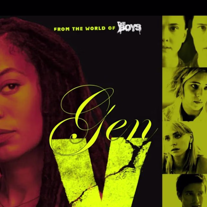 Gen V: tv show poster