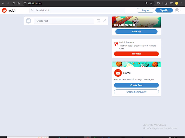 Reddit Clone Deployment on Kubernetes