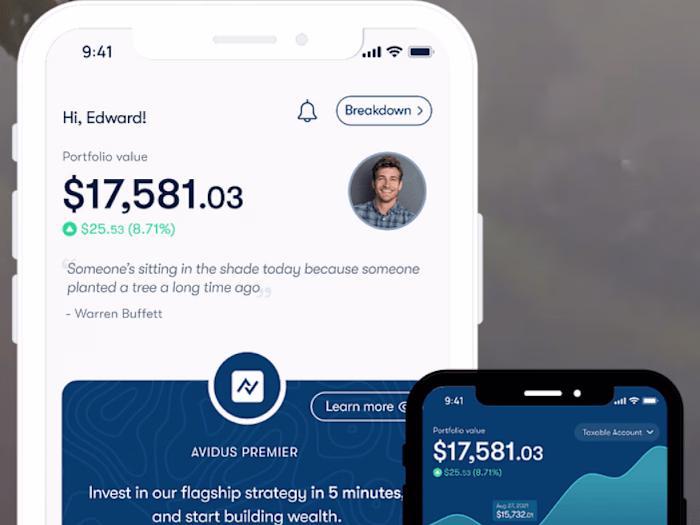 Avidus | Investment management, reimagined