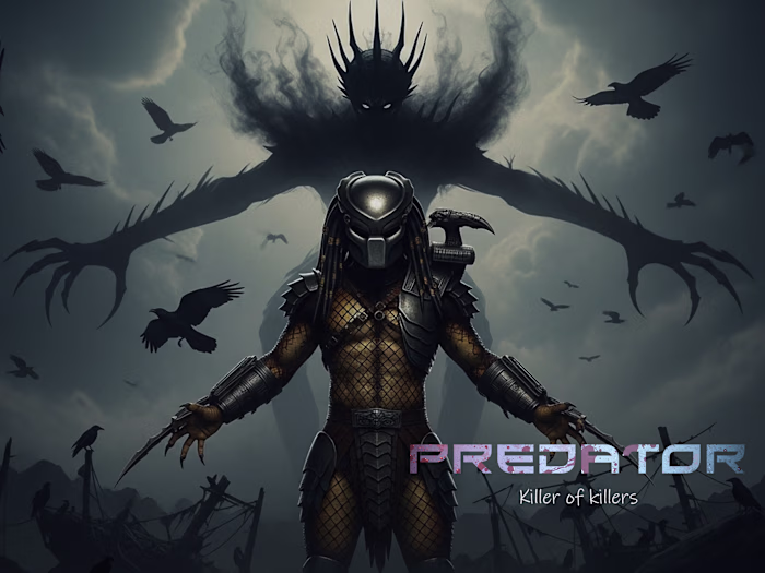 Predator killer of killers game - Concept UI/UX