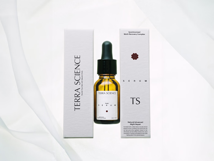 Terra Science — Brand Identity for Premium Skincare