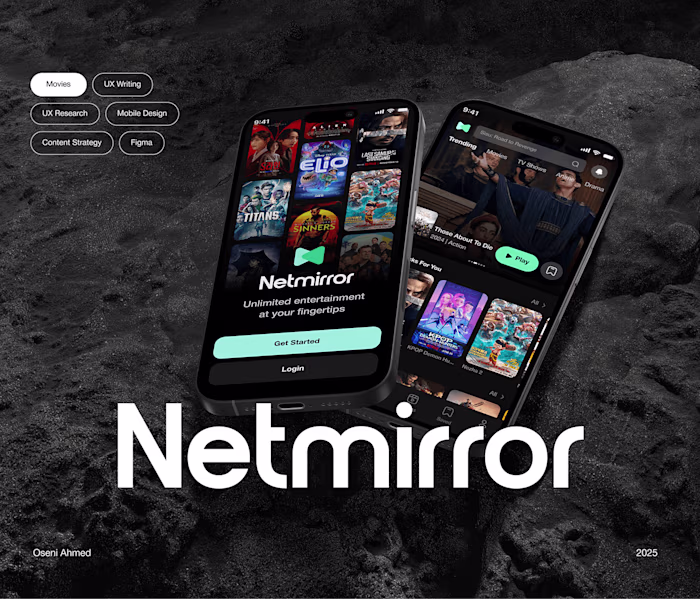 Netmirror: Movie Streaming App