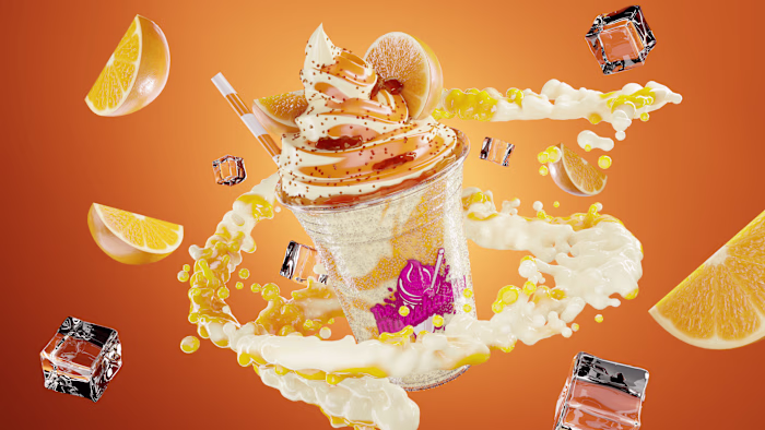 Milkshake product design