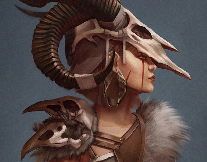 Nomad Character Design