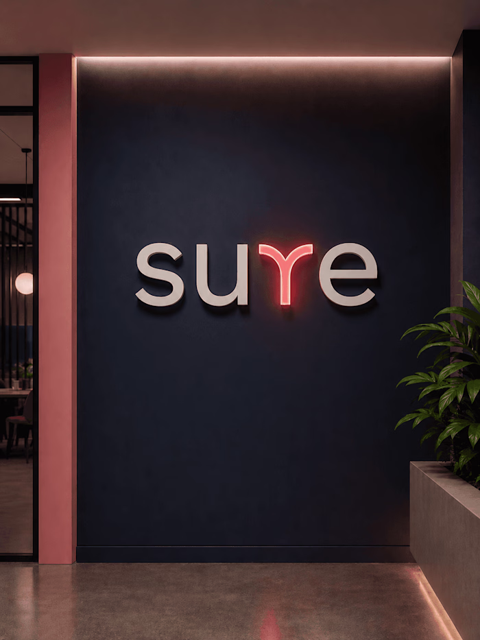 Sure: A Brand for Life’s Uncertain Moments