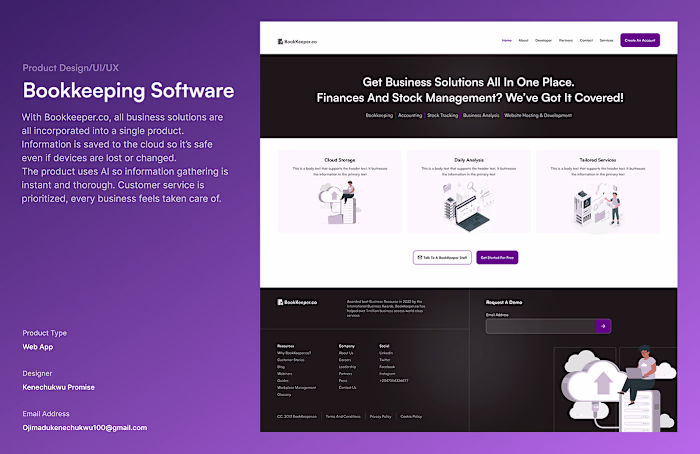 Bookkeeping Software