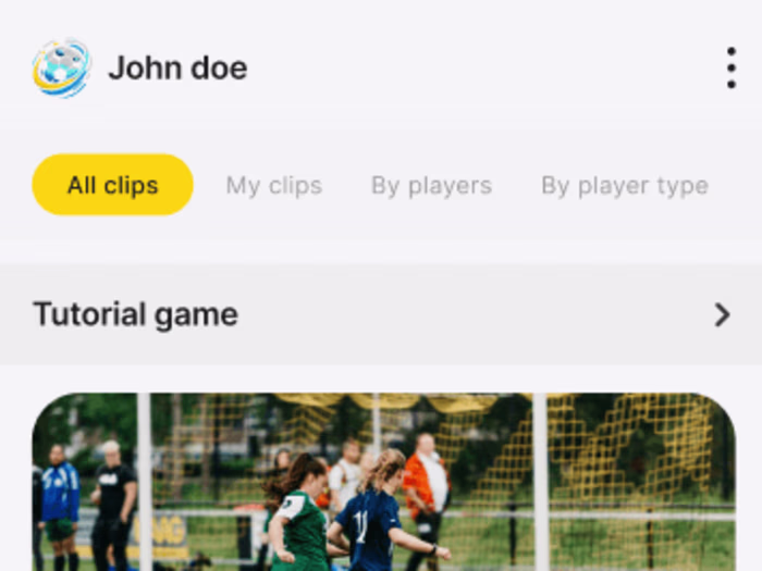 Kick Reel ( Social Platform for Sport Enthusiast)
