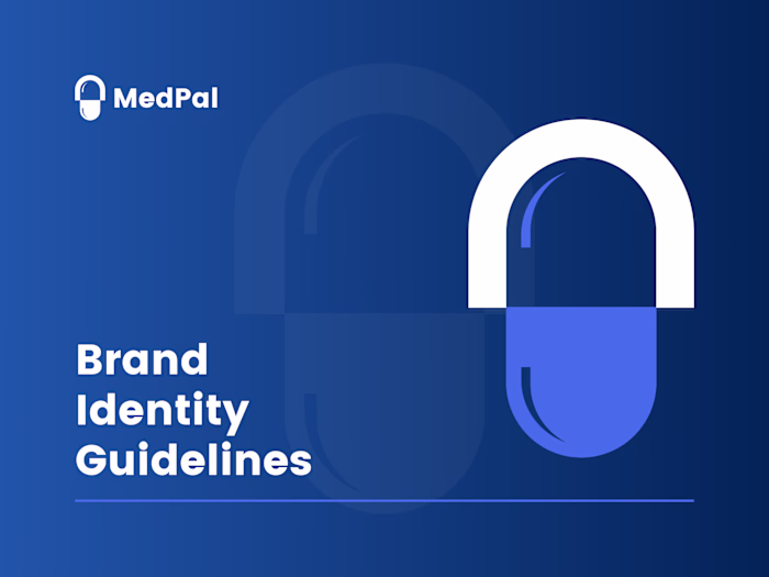 MedPal | Brand Identity Design
