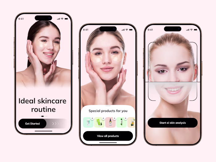 GlowSense – AI Skincare & Beauty Assistant App GlowSense – A...