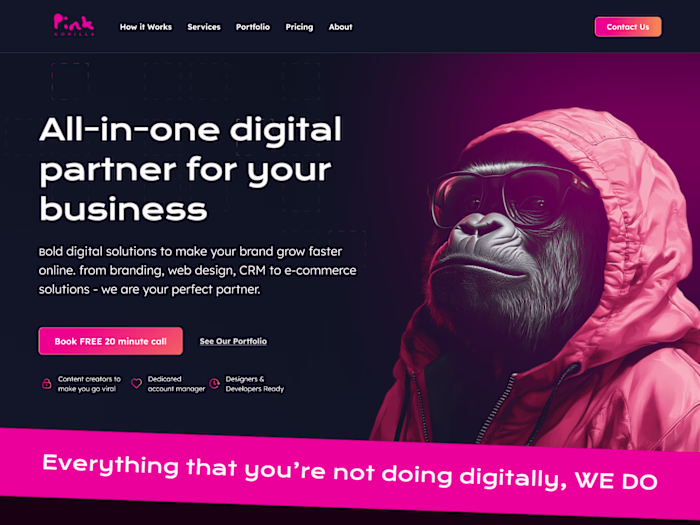 Bold Agency Website
