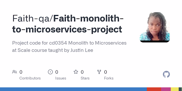 Faith-qa/Faith-monolith-to-microservices-project