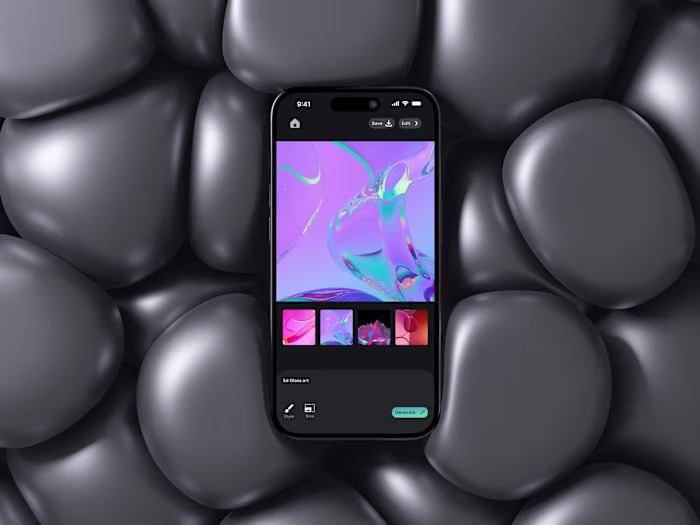 ThirdBlock - iOS Generative AI Art App