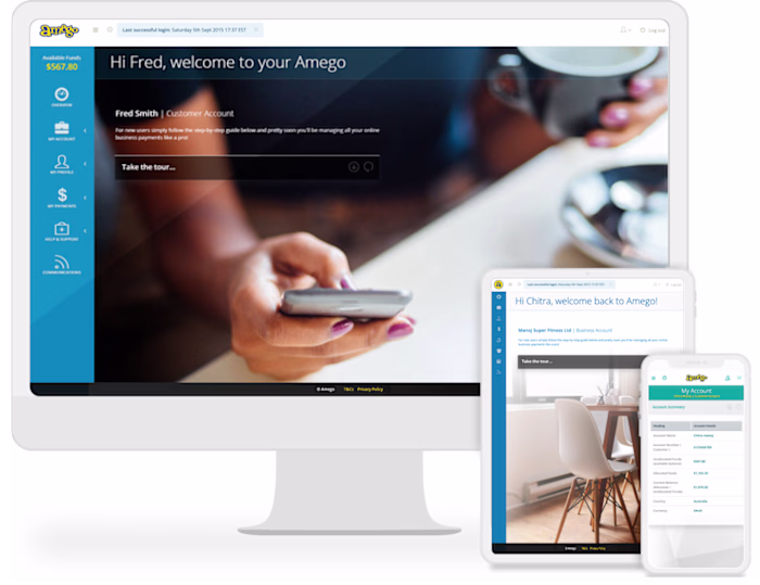 Amego / IntegraPay initiative