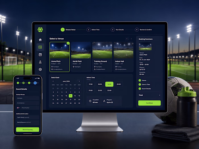 Sports Venue Booking Platform