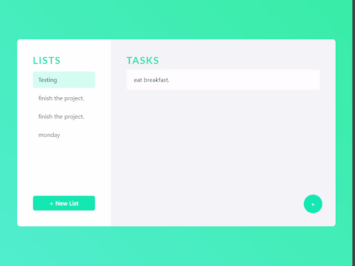 Task Management system